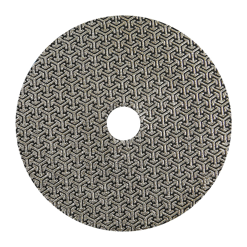 CutVibePro | Diamond Electroplated Grinding Disc – 2"–6" Polishing Pads for Stone, Tile, Glass & Concrete