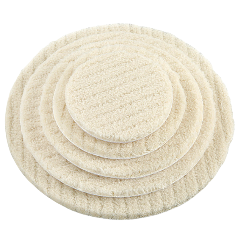 CutVibePro | 5PCS Nano Coating Wool Polishing Pad – 3" 4" 5" 6" 7" Buffing Discs for Stone, Marble & Floor Care
