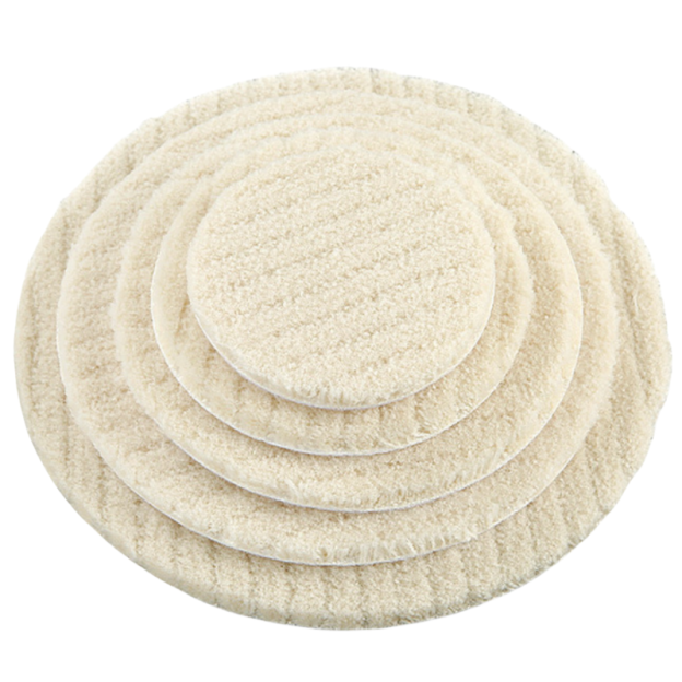 CutVibePro | 5PCS Nano Coating Wool Polishing Pad – 3" 4" 5" 6" 7" Buffing Discs for Stone, Marble & Floor Care