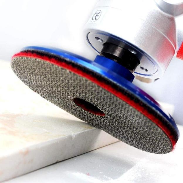 CutVibePro | Diamond Electroplated Grinding Disc – 2"–6" Polishing Pads for Stone, Tile, Glass & Concrete