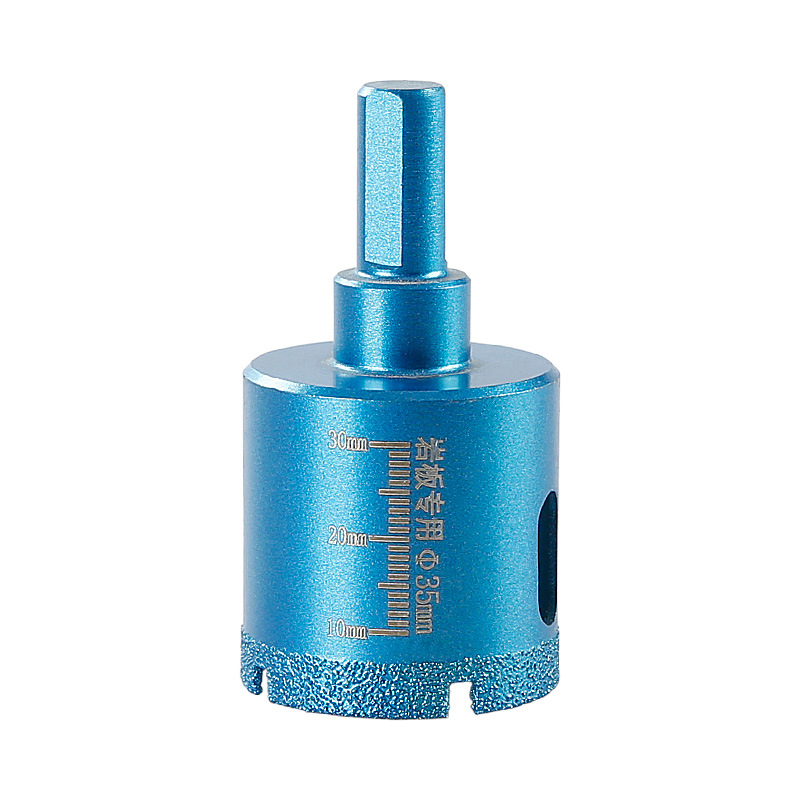 CutVibePro Diamond Hole Saw Drill Bit for Tile, Stone, Countertop