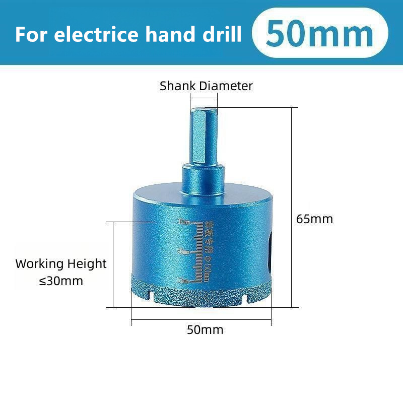 CutVibePro Diamond Hole Saw Drill Bit for Tile, Stone, Countertop
