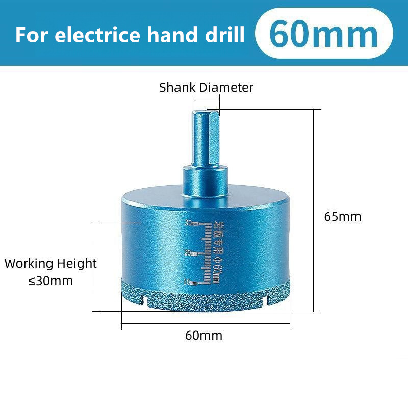 CutVibePro Diamond Hole Saw Drill Bit for Tile, Stone, Countertop