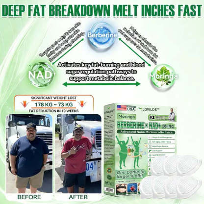 🇺🇸 𝐎𝐟𝐟𝐢𝐜𝐢𝐚𝐥 𝐔𝐒 𝐒𝐭𝐨𝐫𝐞 | 🧑‍⚕️🩺 LOVILDS™ Moringa · Berberine × NAD+ 𝟏𝟎-𝐢𝐧-𝟏 𝐀𝐝𝐯𝐚𝐧𝐜𝐞𝐝 𝐍𝐚𝐧𝐨 𝐌𝐢𝐜𝐫𝐨𝐧𝐞𝐞𝐝𝐥𝐞 𝐏𝐚𝐭𝐜𝐡 — 𝐎𝐧𝐜𝐞 𝐃𝐚𝐢𝐥𝐲, 𝐕𝐢𝐬𝐢𝐛𝐥𝐞 𝐑𝐞𝐬𝐮𝐥𝐭𝐬 𝐢𝐧 𝟕 𝐃𝐚𝐲𝐬