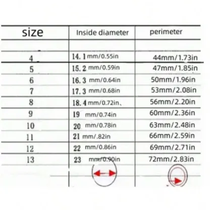 1pc Fashionable Rotatable Stainless Steel Three Ring Circles Couple Ring