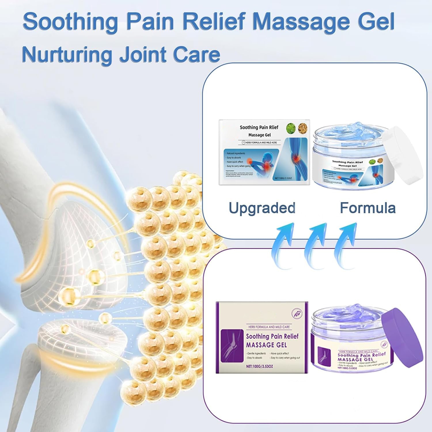 Joint Relief Gel – Natural Herbal Ointment Wellness