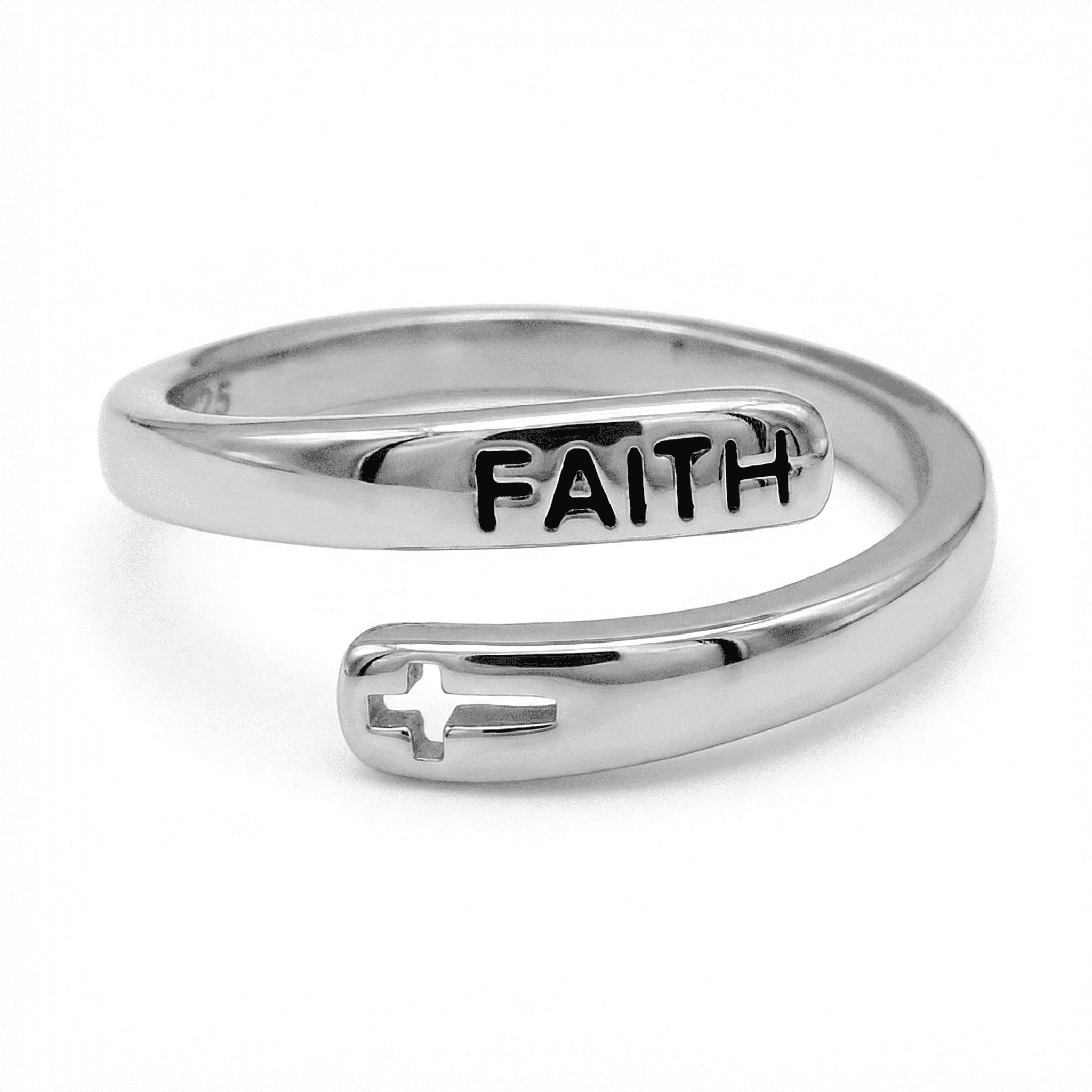 Faith Hug Ring
