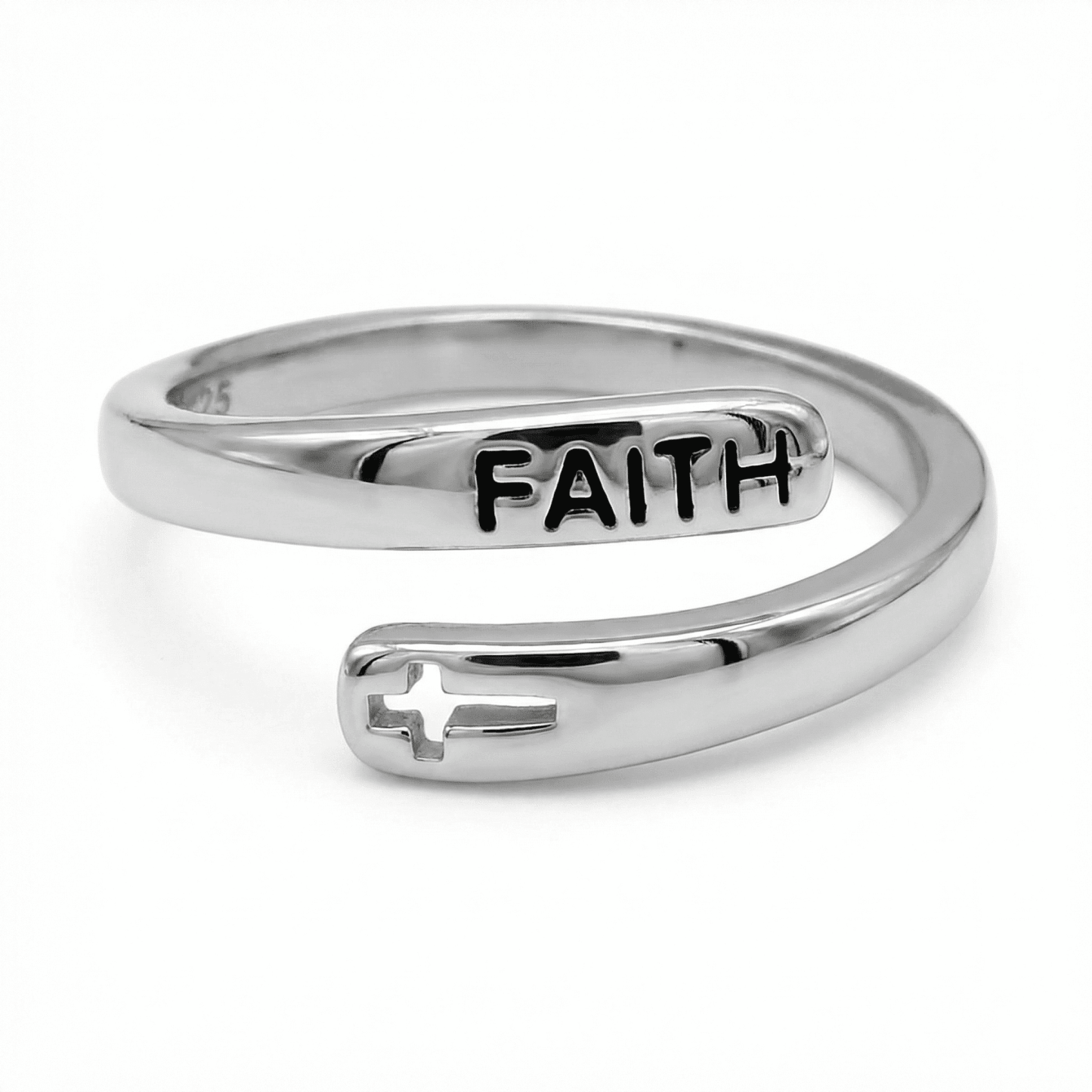Faith Hug Ring