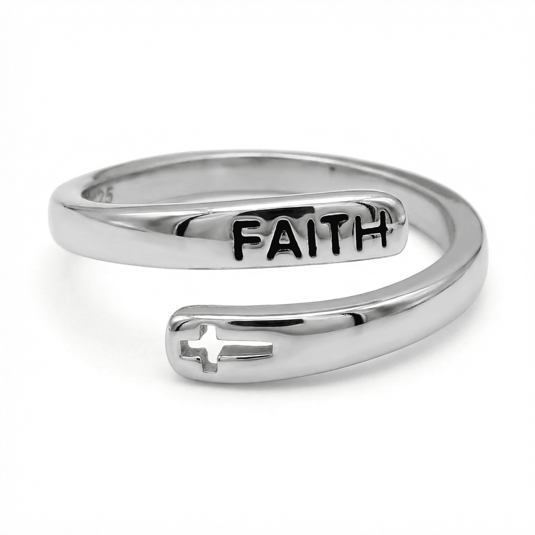 Faith Hug Ring