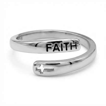 Faith Hug Ring