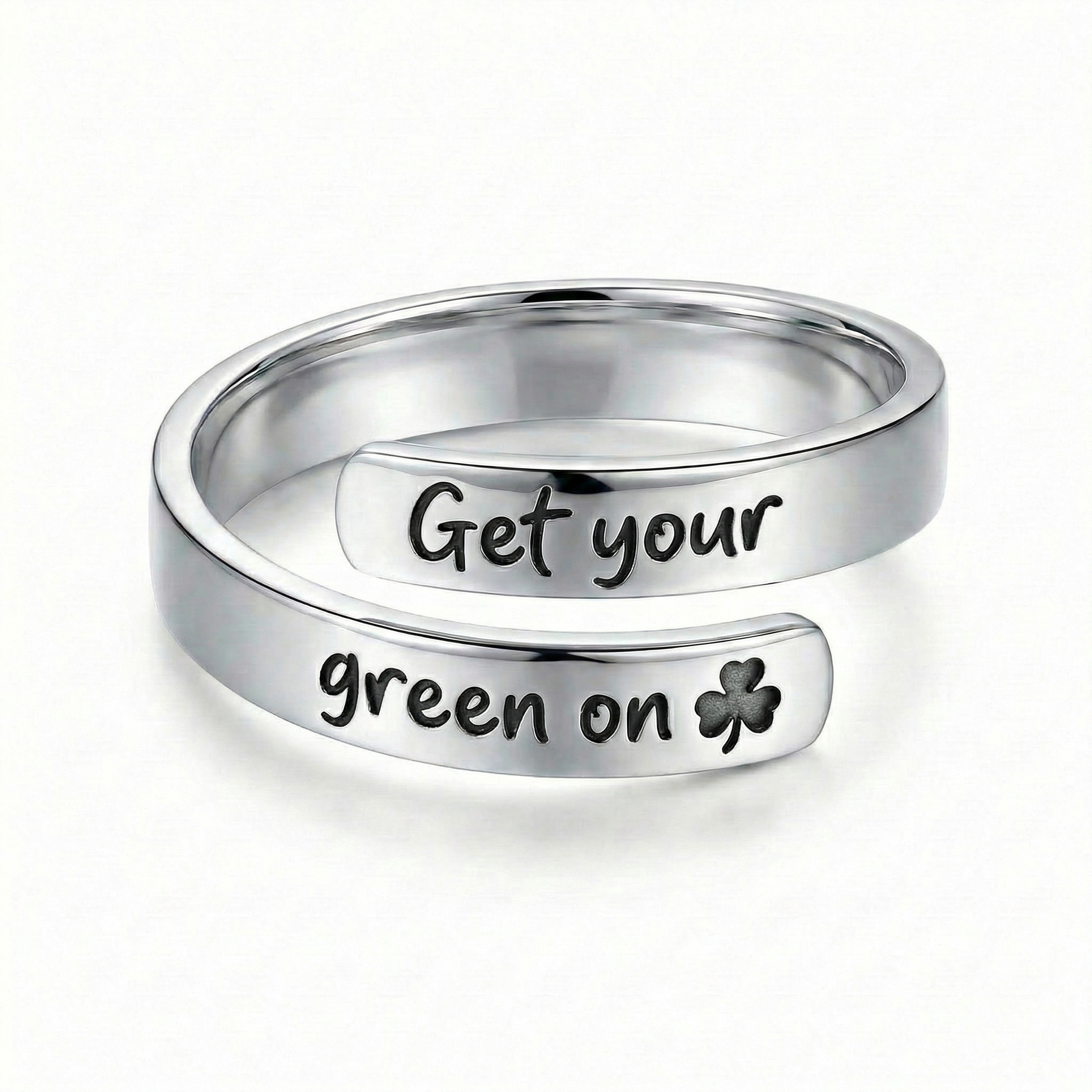 Get your green on ☘