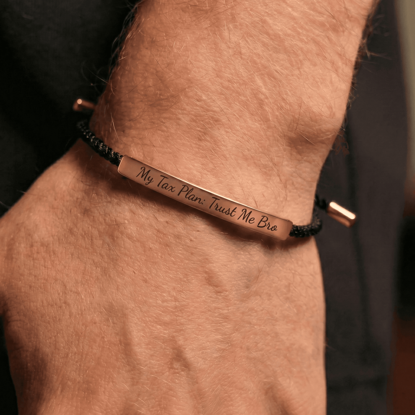 Remember who the f❤k you are bracelet