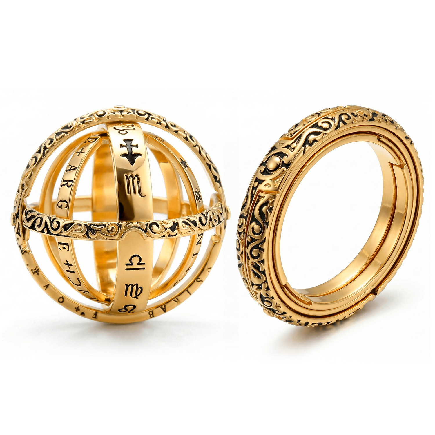 The Armillary Ring