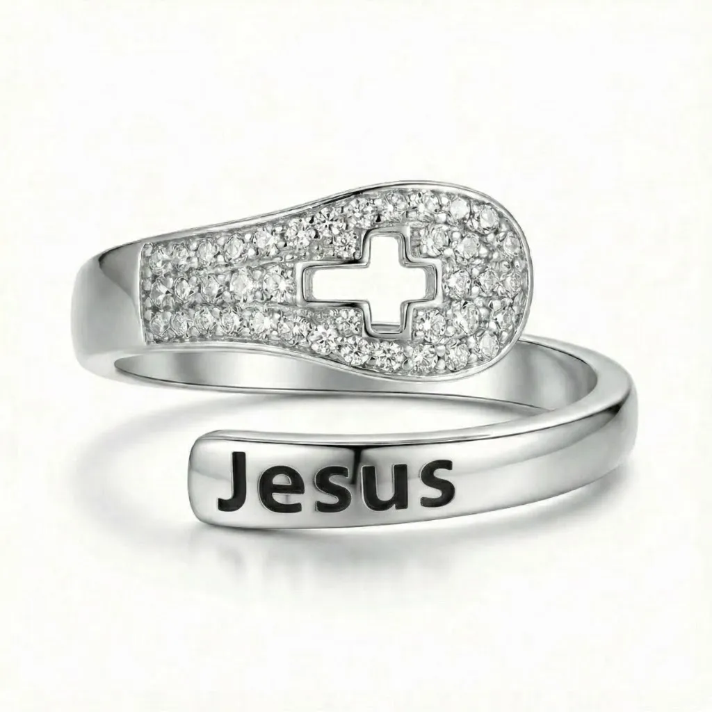 Jesus - Faith Ring