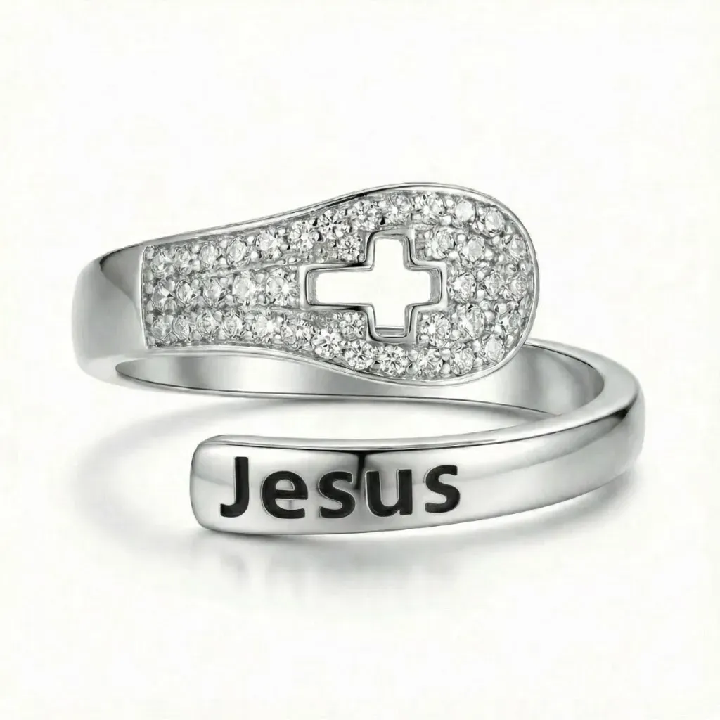 Jesus - Faith Ring