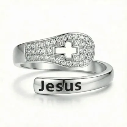 Jesus - Faith Ring