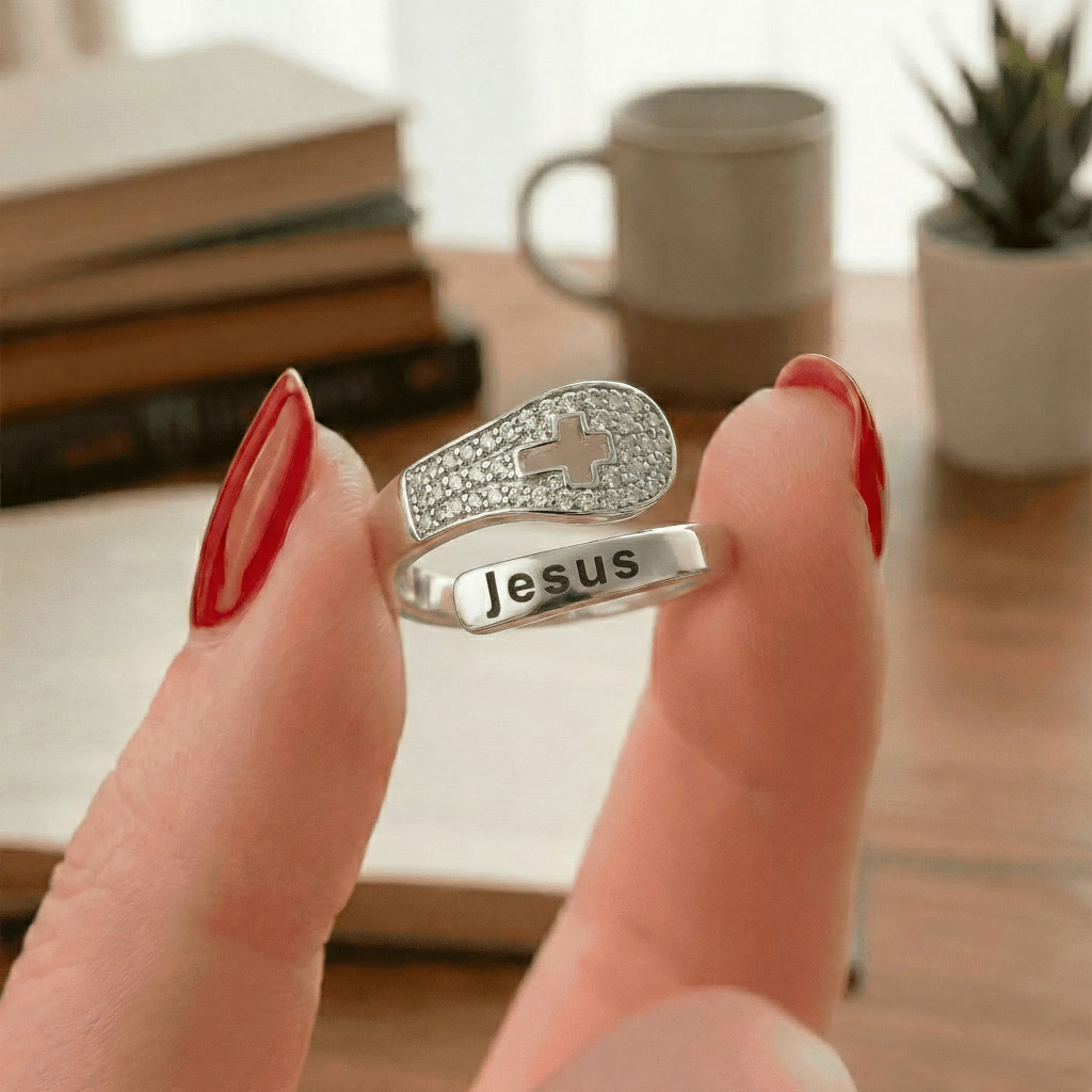 Jesus - Faith Ring