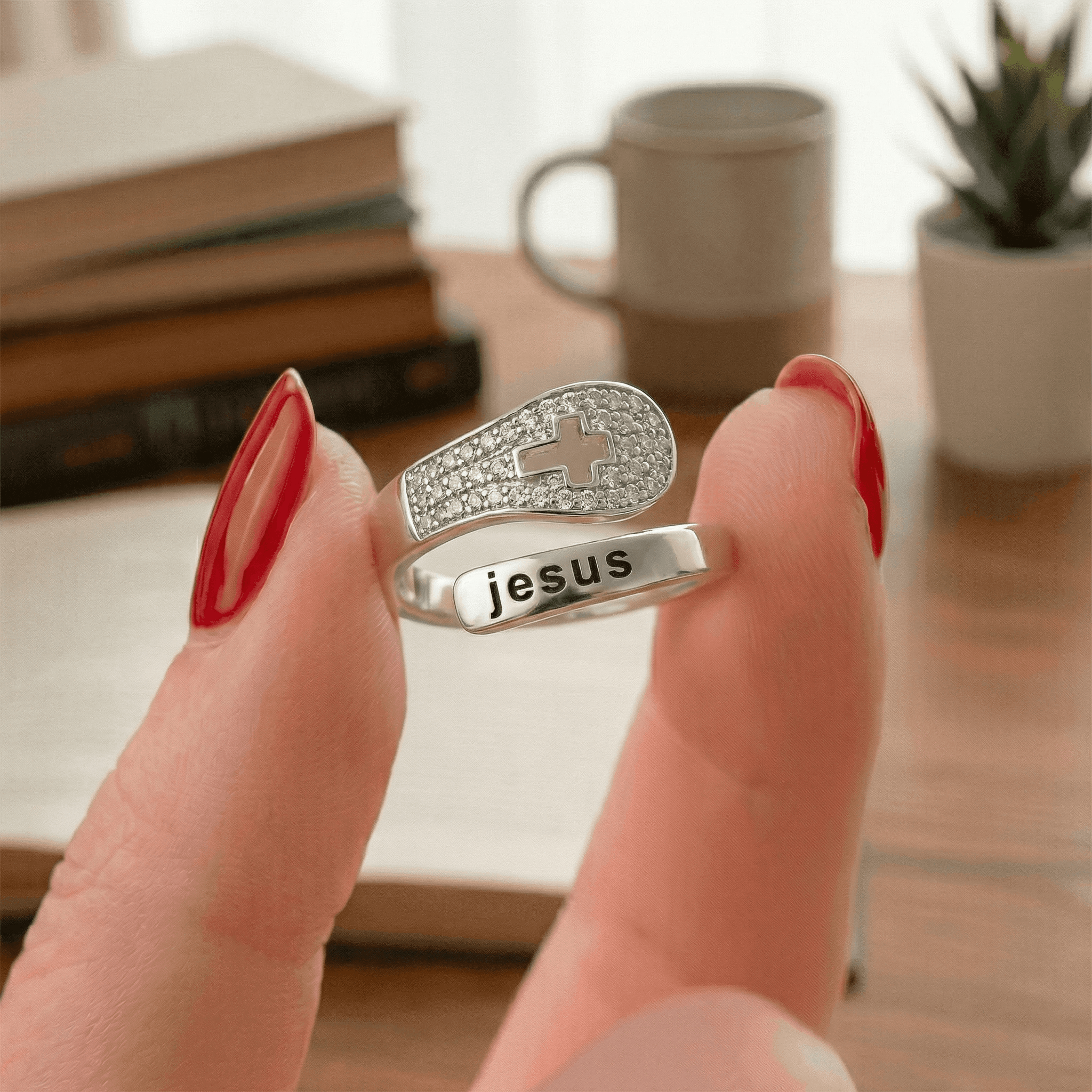 Jesus - Faith Ring