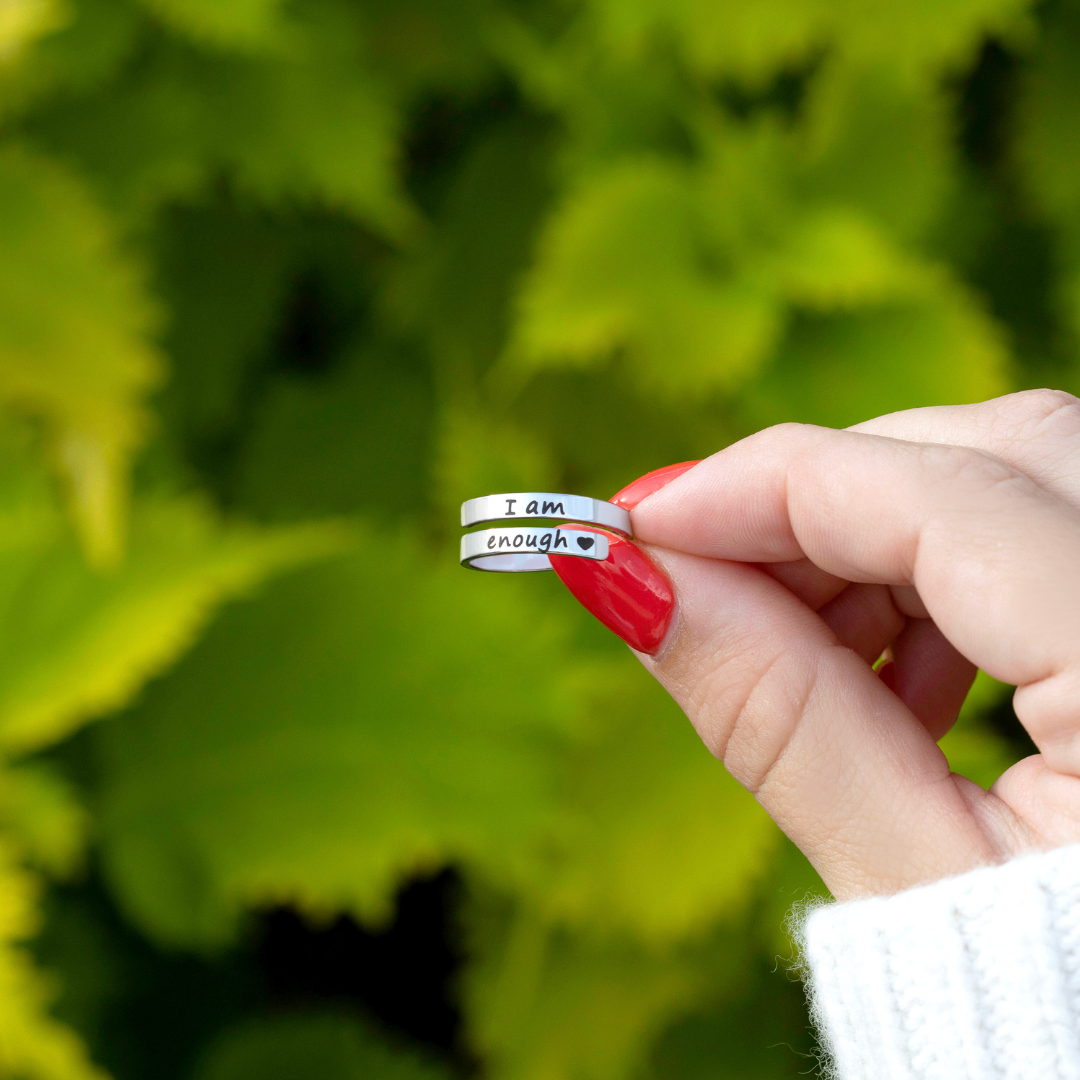 I Am Enough Ring