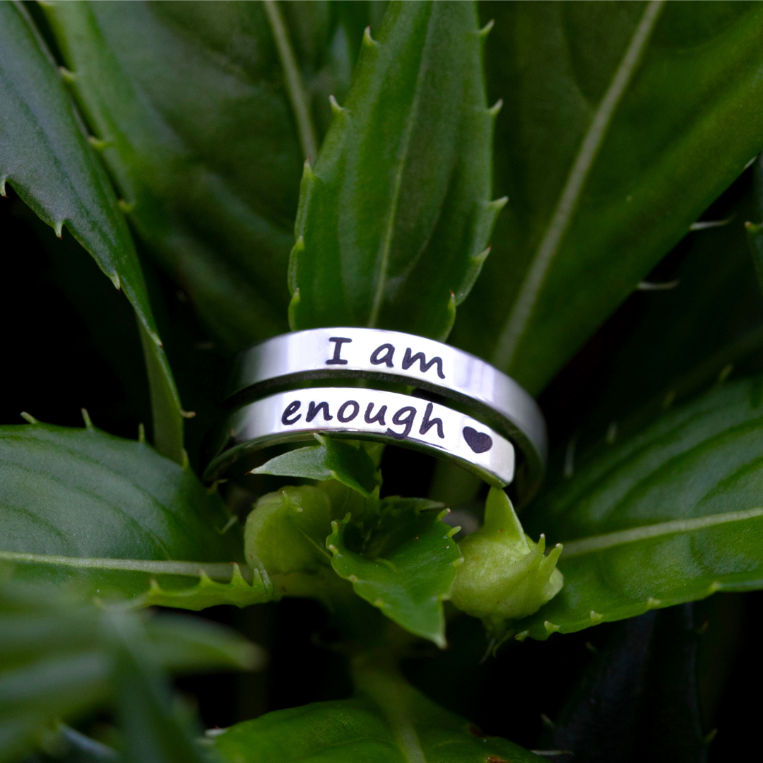 I Am Enough Ring