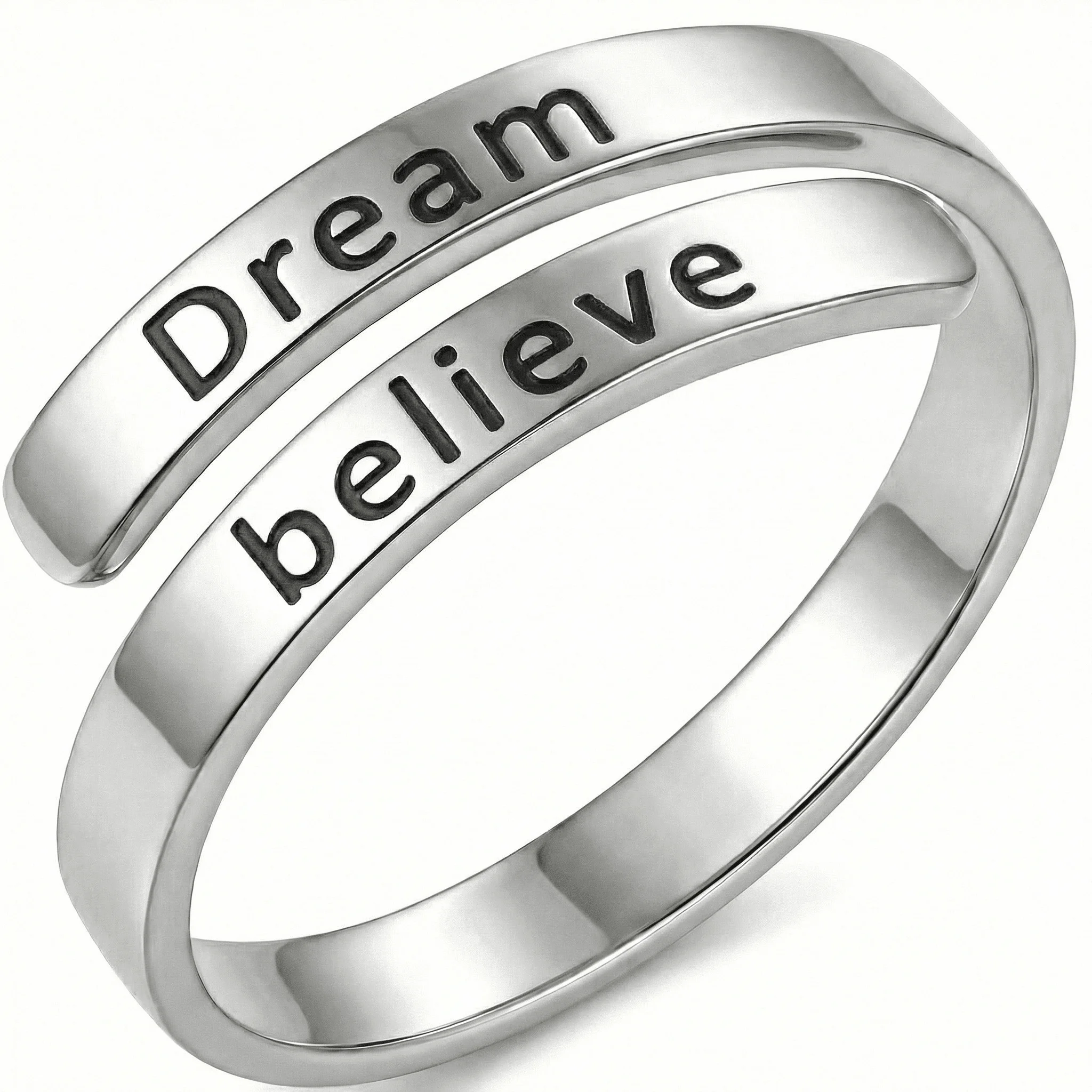 Dream believe - Minimalist Ring