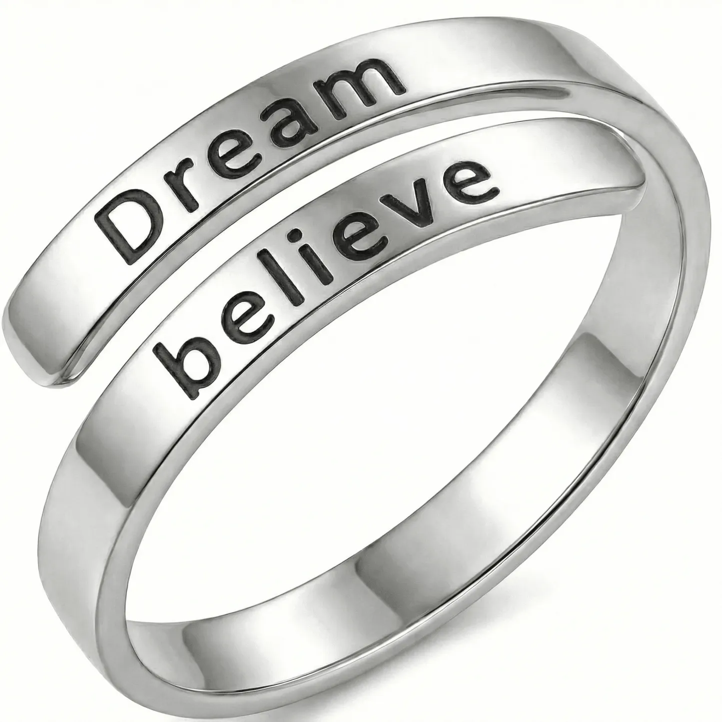 Dream believe - Minimalist Ring