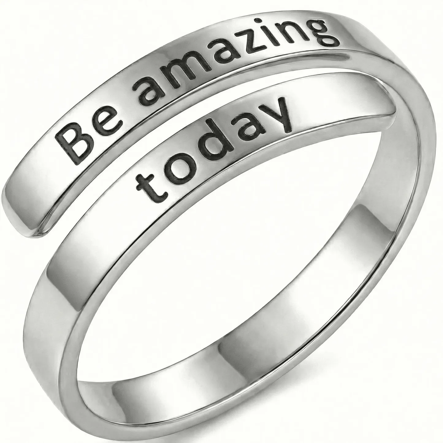 Be amazing today - Minimalist Ring