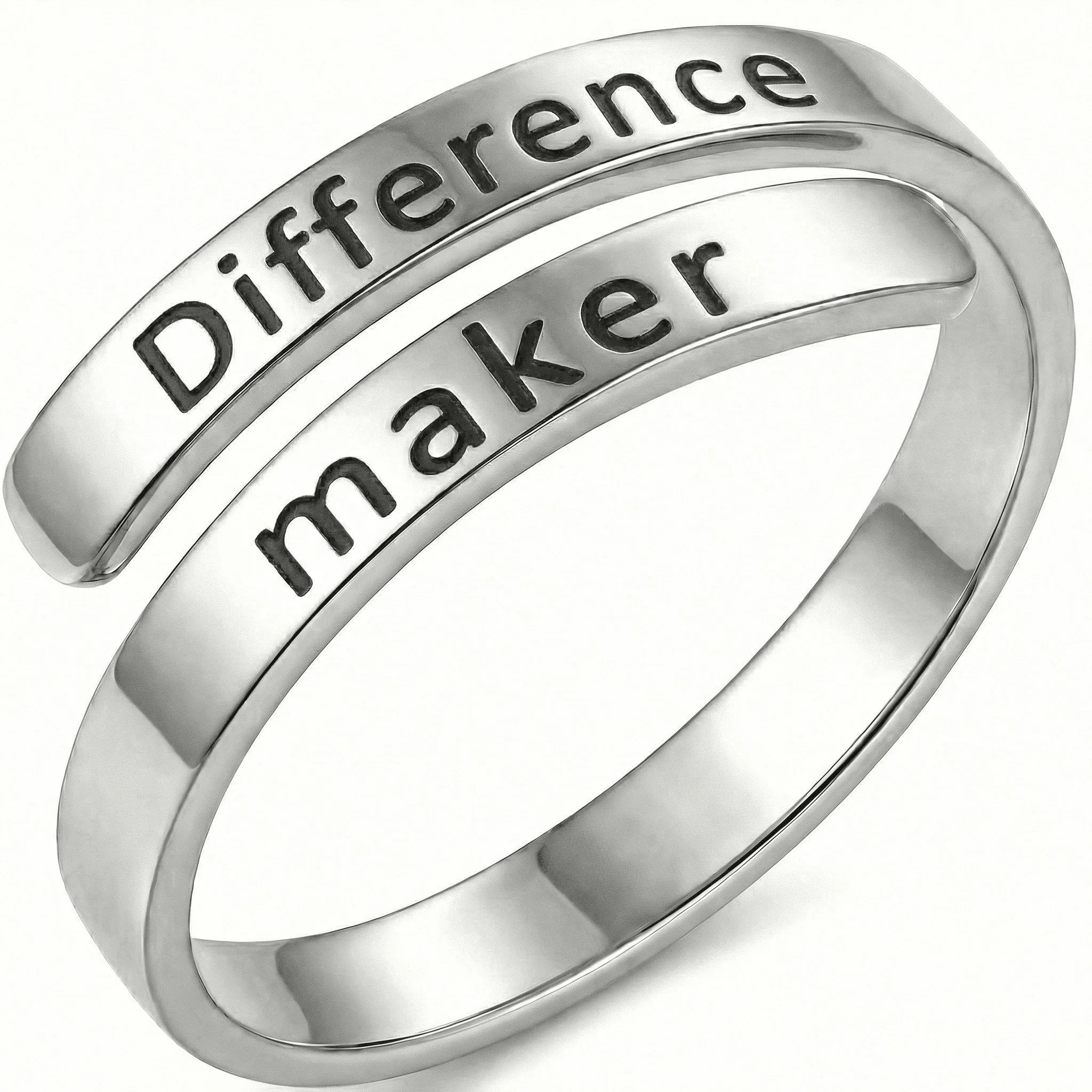 difference maker - Minimalist Ring