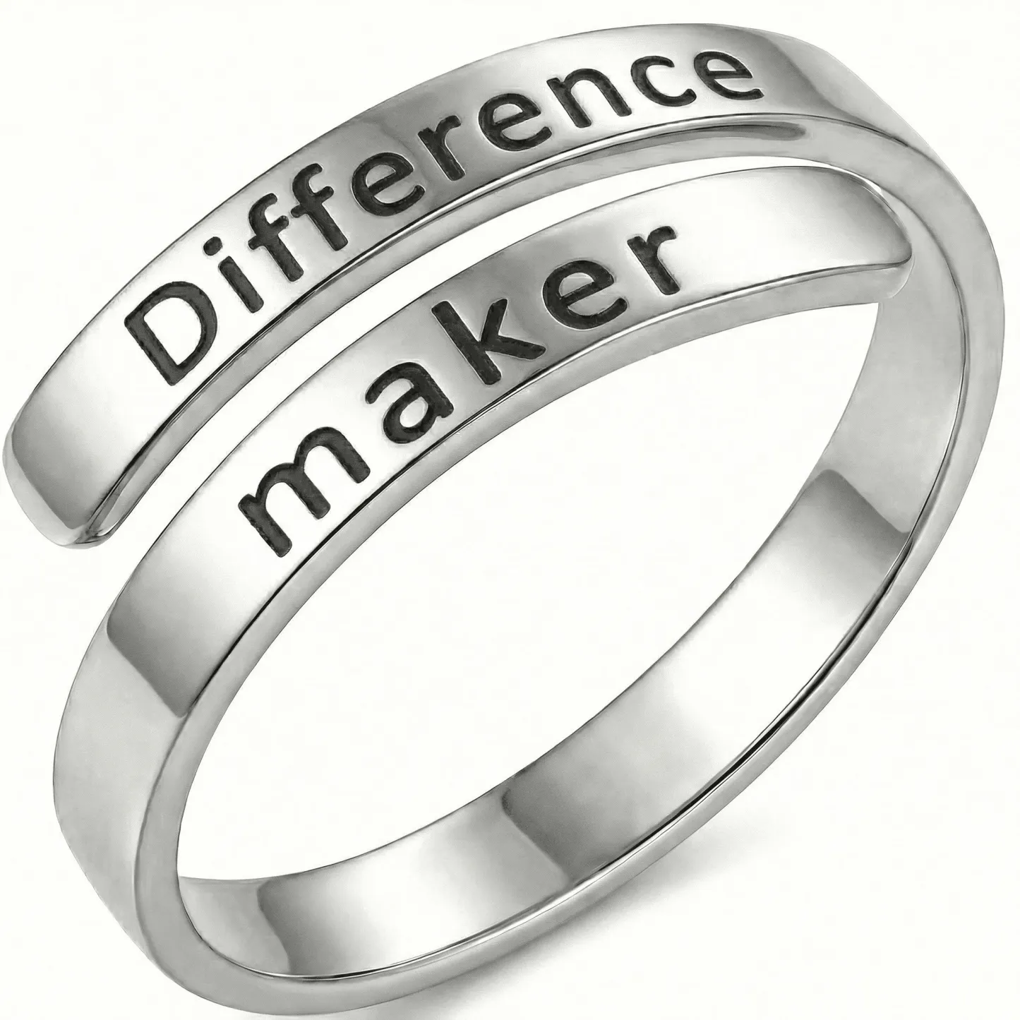 difference maker - Minimalist Ring