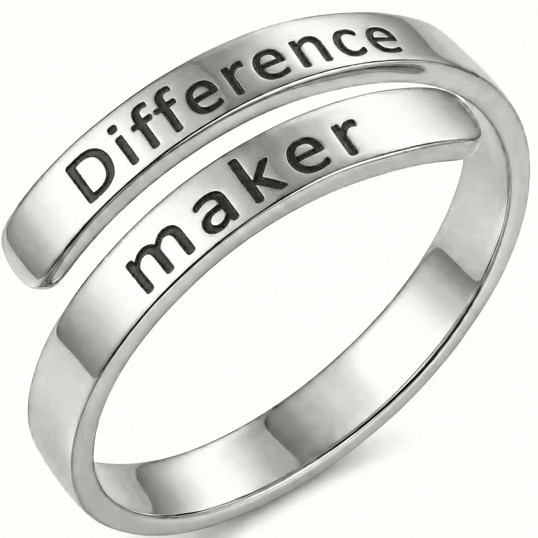 difference maker - Minimalist Ring