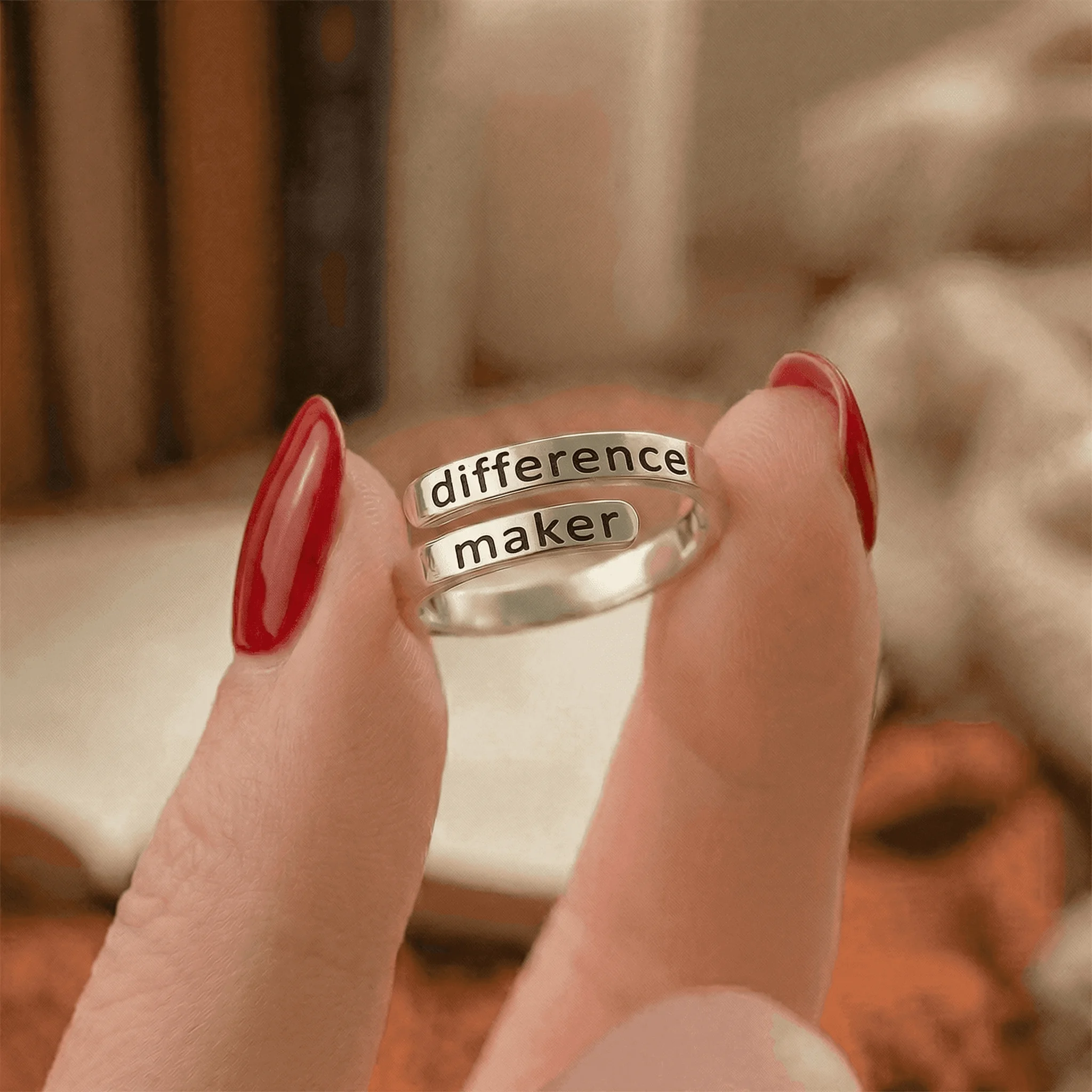 difference maker - Minimalist Ring