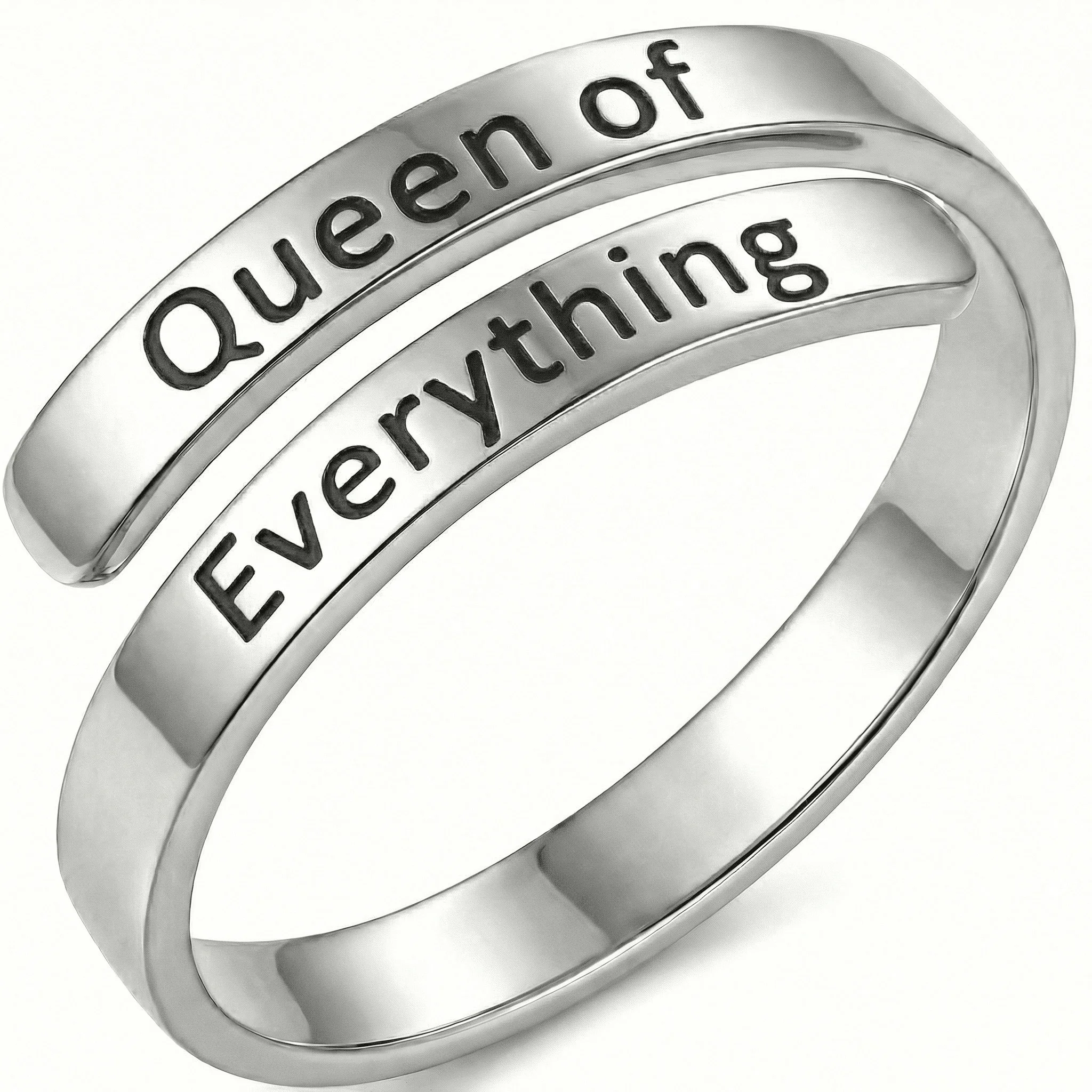 Queen of Everything - Minimalist Ring