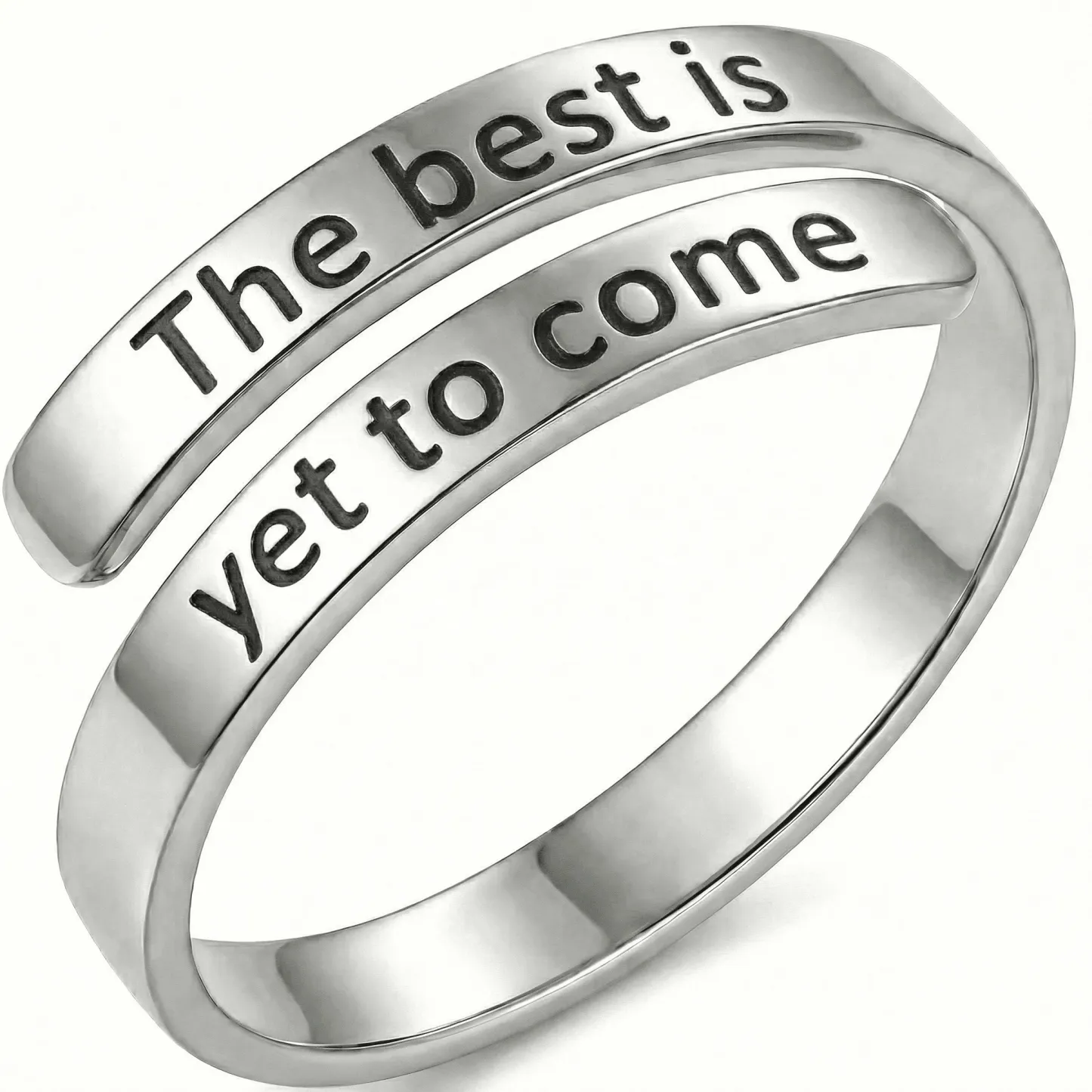 The best is yet to come - Minimalist Ring