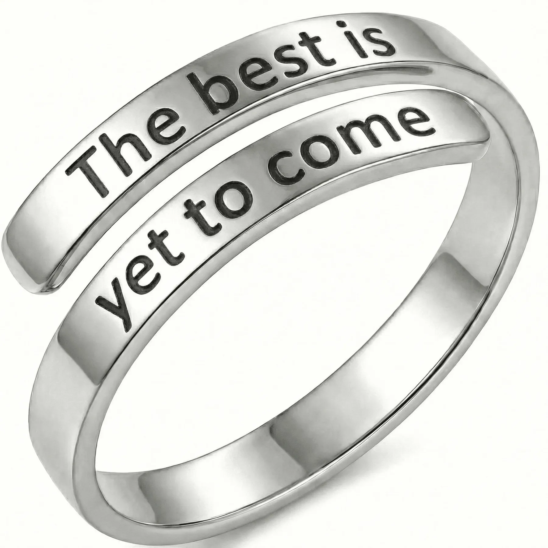 The best is yet to come - Minimalist Ring