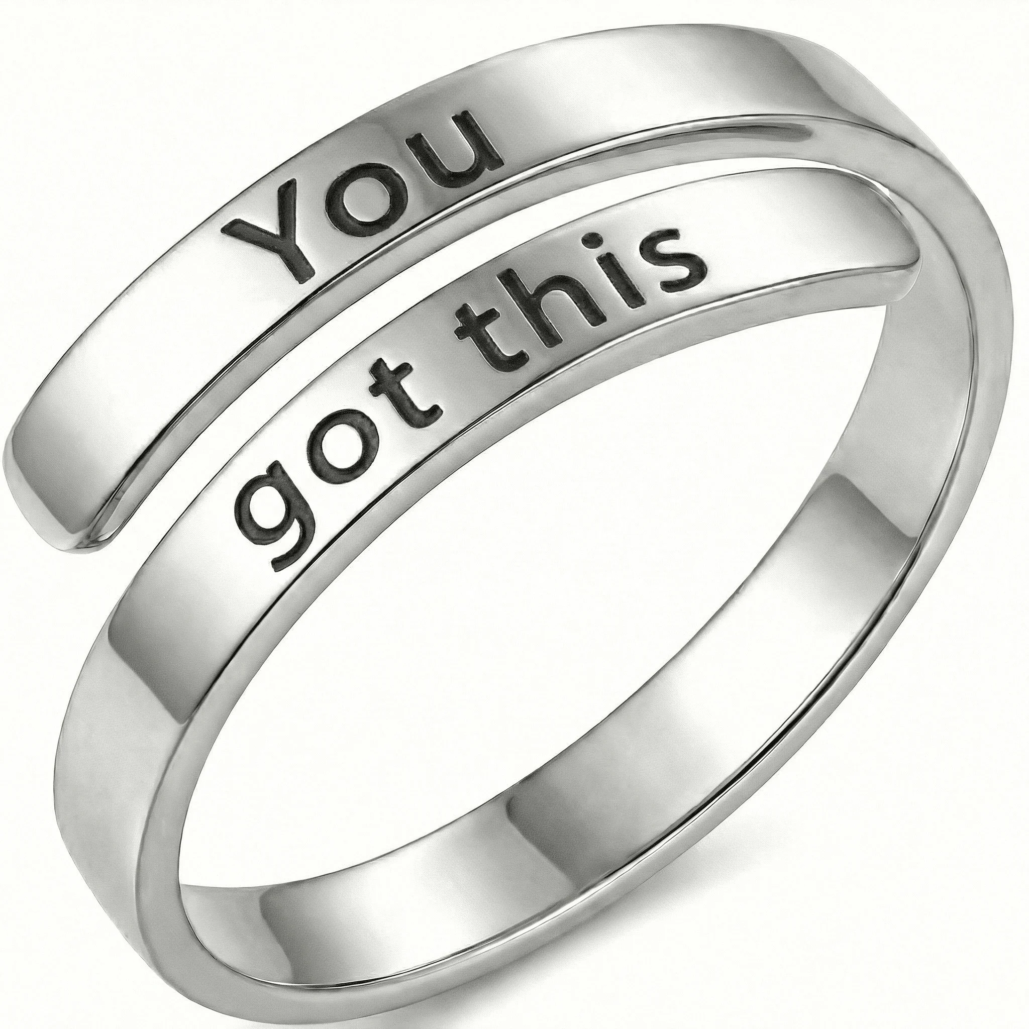 you got this - Minimalist Ring