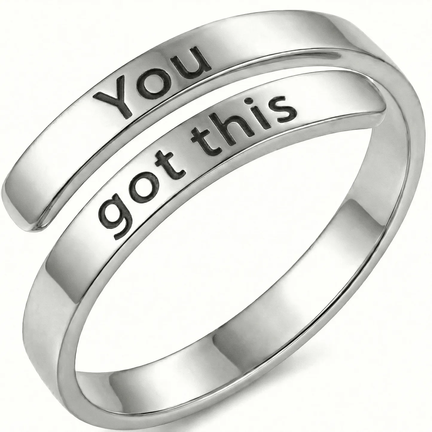 you got this - Minimalist Ring