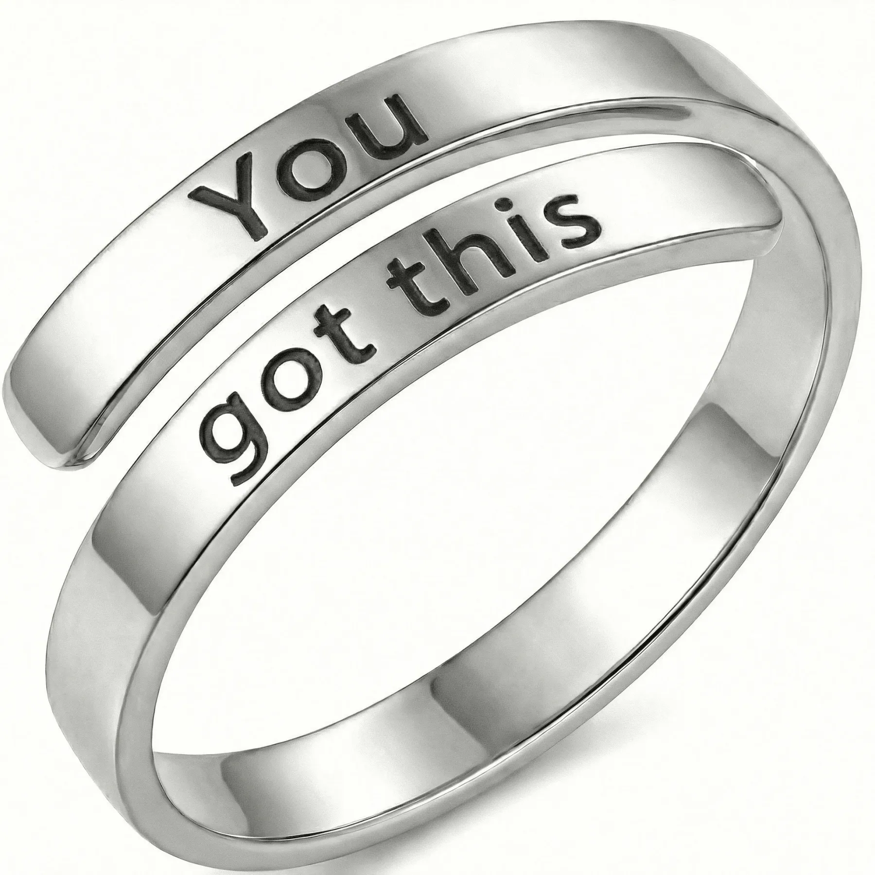 you got this - Minimalist Ring