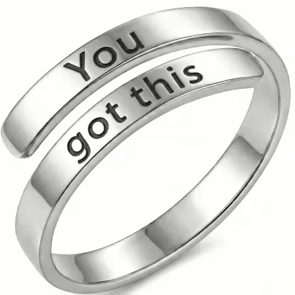 you got this - Minimalist Ring