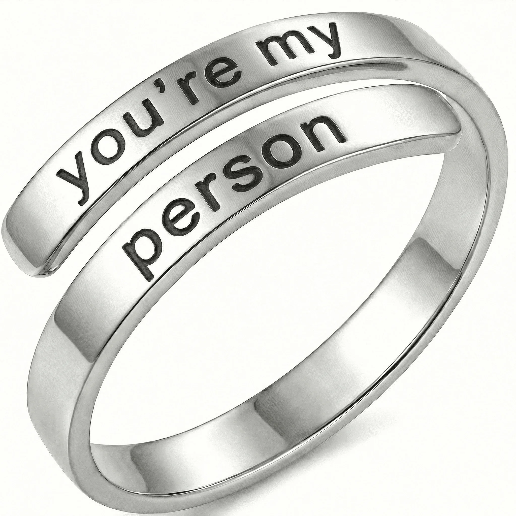 you're my person - Minimalist Ring