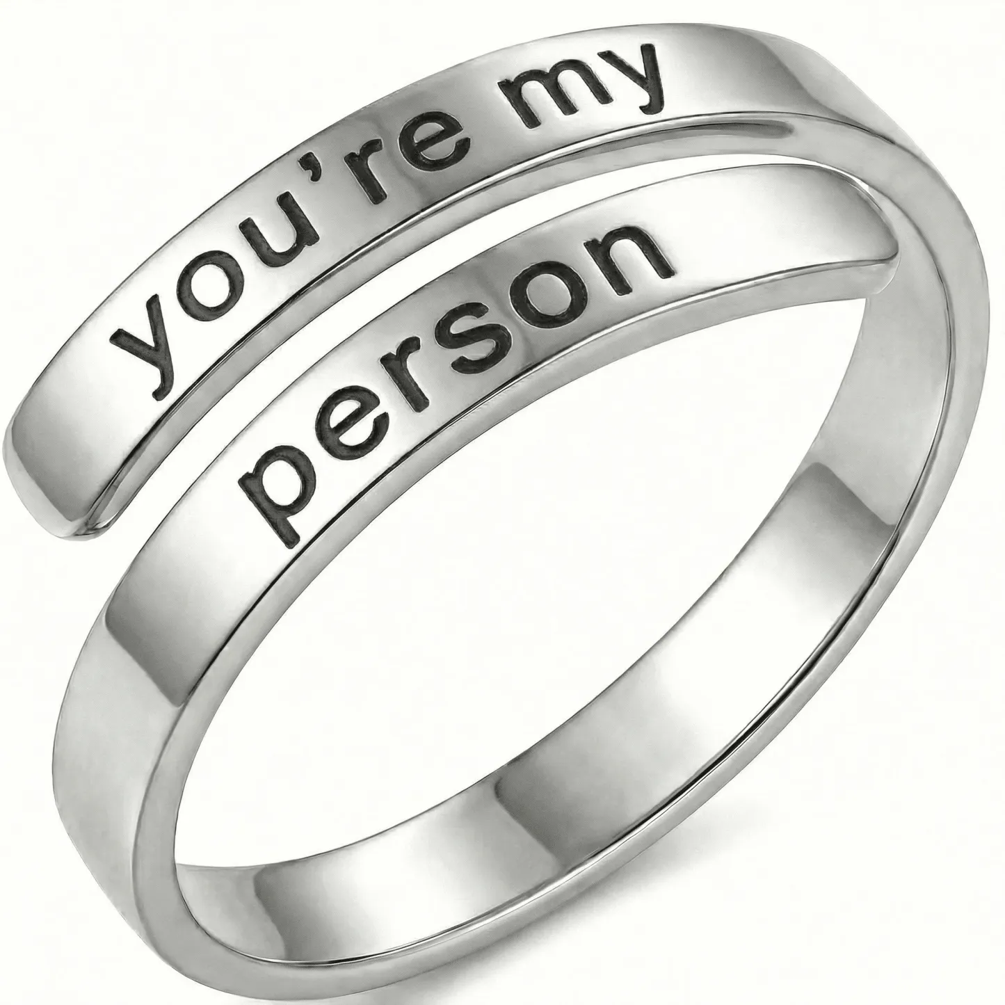 you're my person - Minimalist Ring