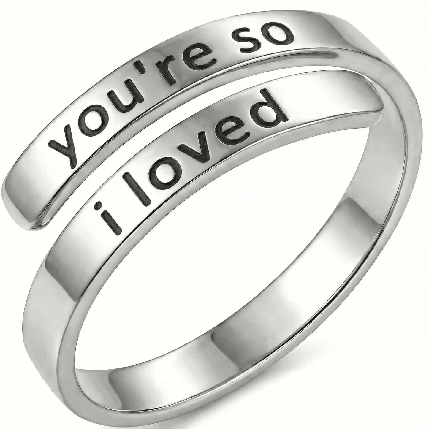 you're so i loved - Minimalist Ring