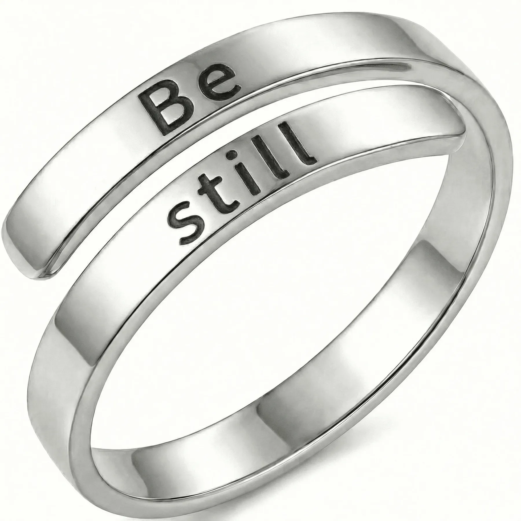 Be still - Minimalist Ring