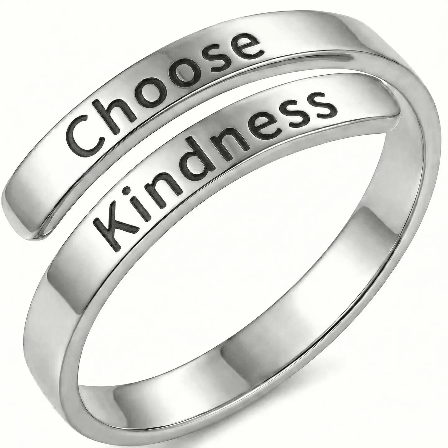 Choose Kindness - Minimalist Ring