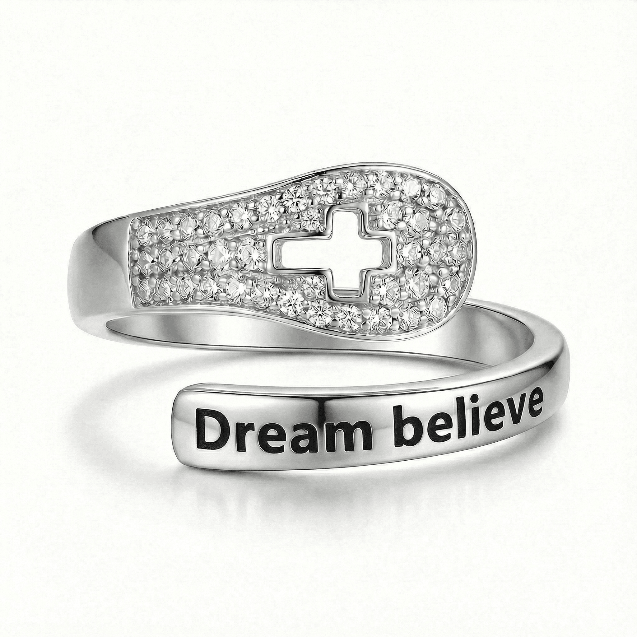 Dream believe - Faith Ring