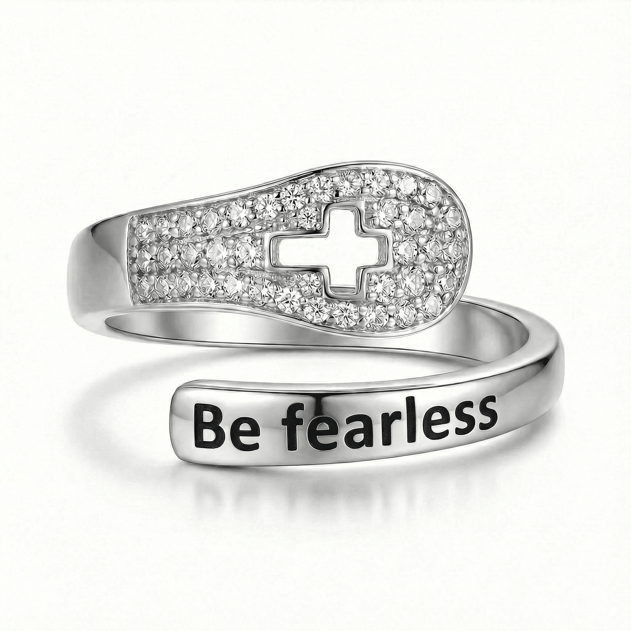 Be fraless - Faith Ring