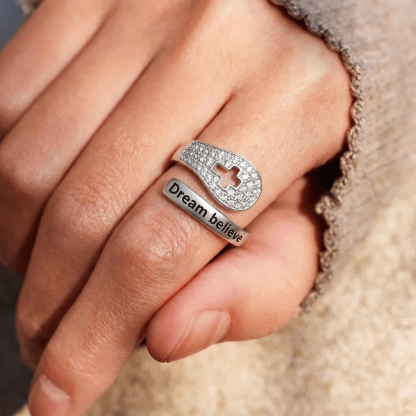 Dream believe - Faith Ring