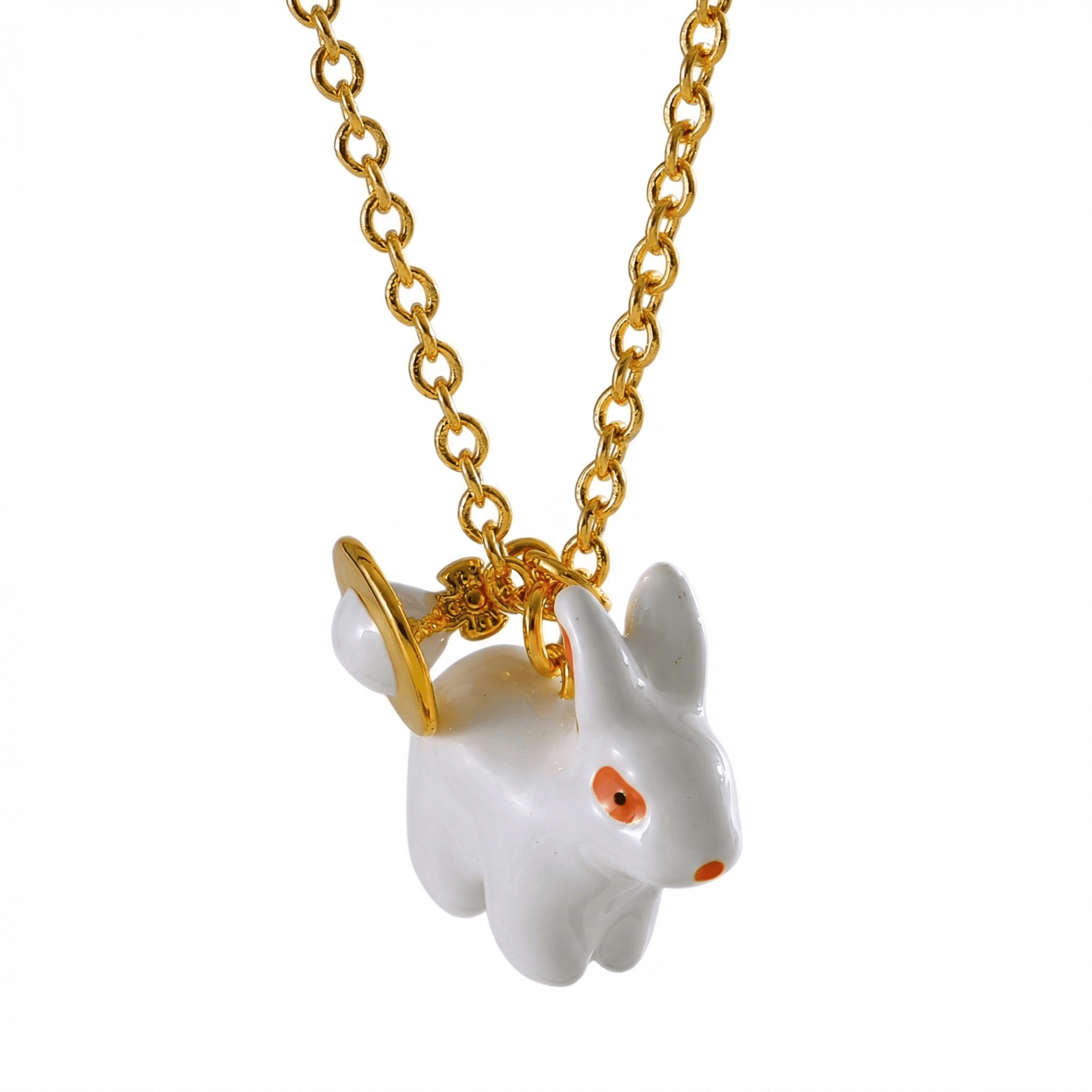 Cute Rabbit Necklace