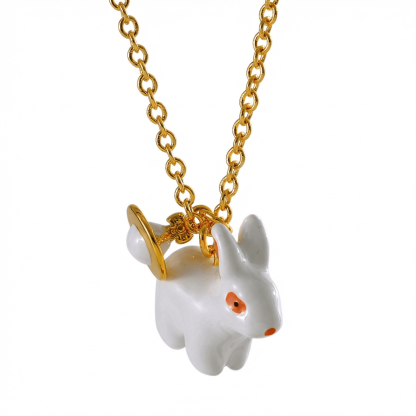 Cute Rabbit Necklace