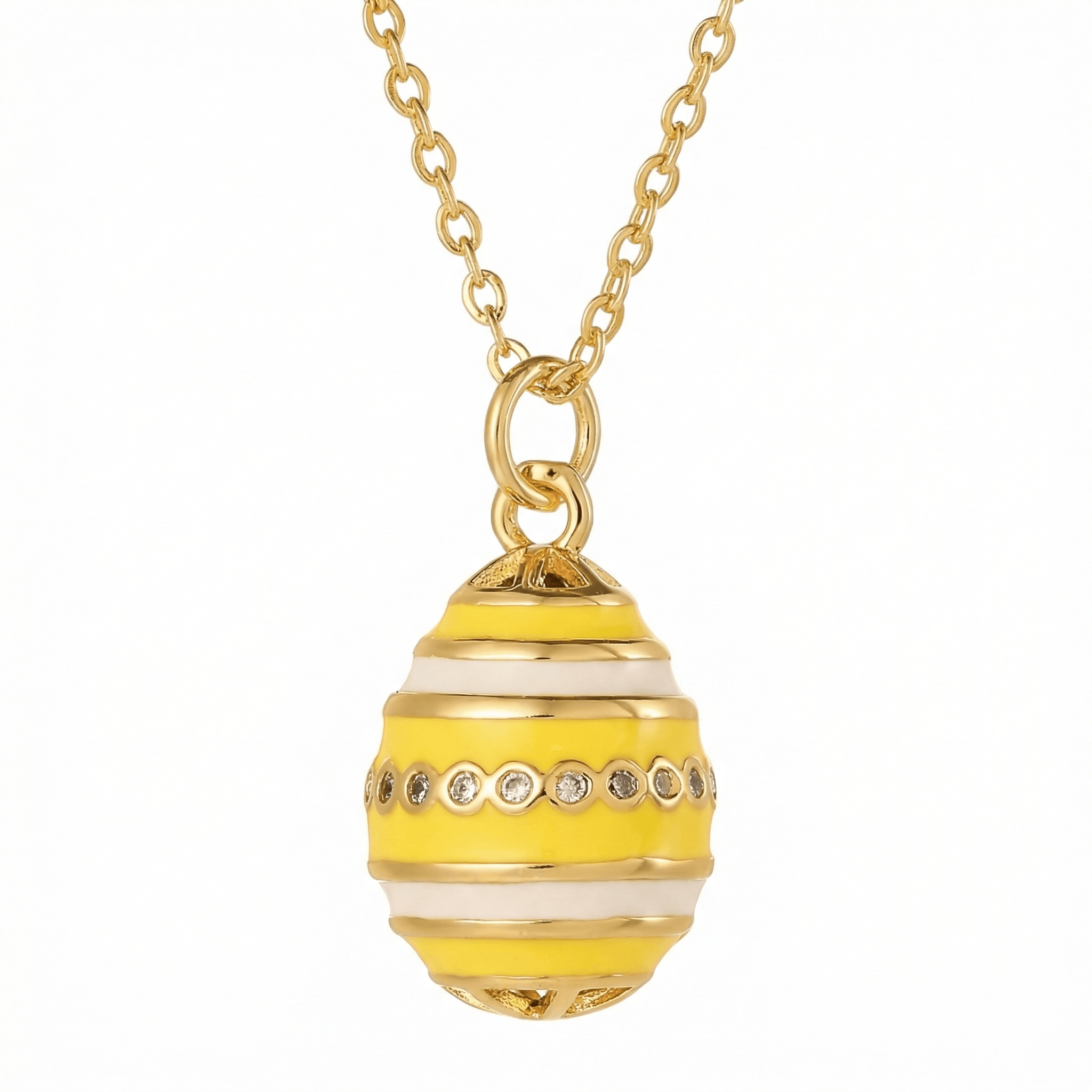 Easter Egg Necklace