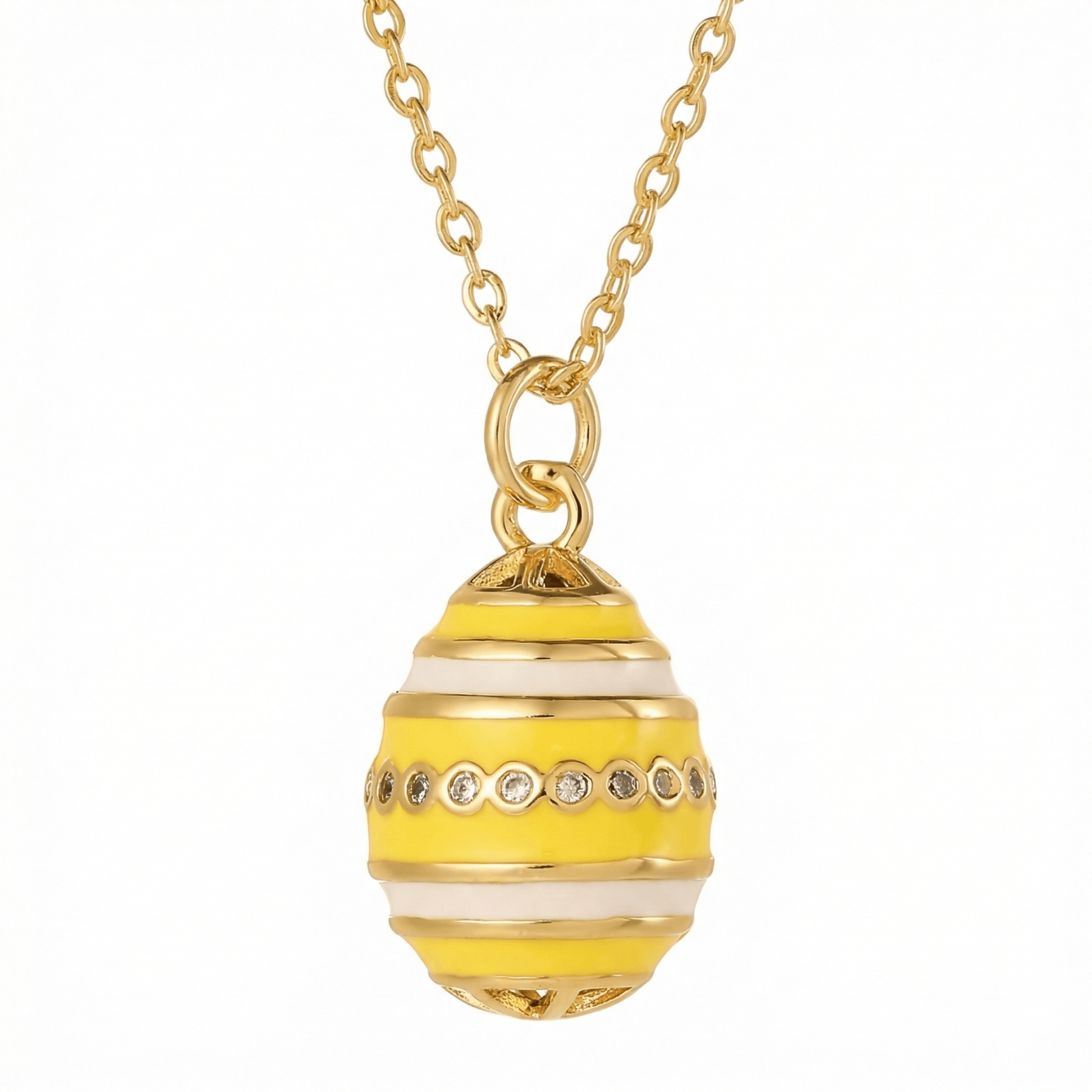Easter Egg Necklace